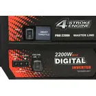 Генератор инверторный Weekender 2200 Pro, однофазный (230 В), 2.2 кВт, фото фото 14