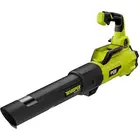 Воздуходувка аккумуляторная Ryobi Max Power RY36BLXA-140P с АКБ и ЗП, фото 