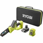 Электропила аккумуляторная Ryobi ONE+ HP RY18PSX15A-120T с АКБ и ЗП, фото 