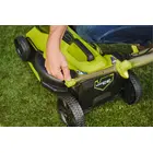 Газонокосарка акумуляторна Ryobi ONE+ HP RY18LMX33A-150 з АКБ та ЗП фото 8 купити в Україні