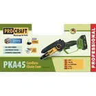 Акумуляторна міні пила ProCraft PKA45 1 АКБ + Кейс фото 2 купити в Україні
