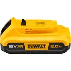 Акумуляторна батарея DeWALT DCB183 18V 2Ah фото 2 купити в Україні