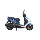 Скутер Linhai Laser 125CC (белый), фото 