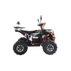 Електроквадроцикл EXDRIVE TURBO 1500W 60V (orange), фото фото 4