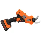 Секатор аккумуляторный BLACK+DECKER BCPP18D1 с АКБ и ЗУ, фото фото 4