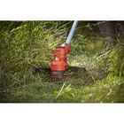 Триммер аккумуляторный бесщеточный BLACK+DECKER BCSTA536L1 АКБ и ЗУ, фото фото 3