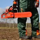 Бензопила HECHT 50 фото 9 купити в Україні