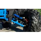 Електроквадроцикл EXDRIVE TURBO 1500W 60V (blue), фото фото 12