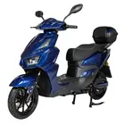 Электроскутер ATLAS TIGER PLUS 2000W BOX 32Ah (синий), фото 