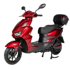 Электроскутер ATLAS TIGER PLUS 2000W BOX 32Ah (красный), фото 