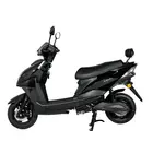 Електроскутер Atlas Falcon Box 1800W (чорний) фото 3 купити в Україні