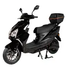 Электроскутер ATLAS SPEEDY PLUS 2000W BOX 32Ah (черный), фото 