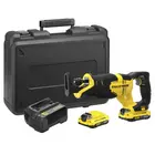 Пила сабельная аккумуляторная STANLEY FATMAX SFMCS300D2K-QW с АКБ и ЗУ, фото фото 3