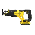 Пила сабельная аккумуляторная STANLEY FATMAX SFMCS300D2K-QW с АКБ и ЗУ, фото фото 2