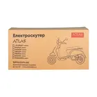 Електроскутер ATLAS EAGLE PLUS 2000W BOX 32Ah (червоний) фото 10 купити в Україні
