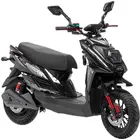 Электроскутер Corso Hurrican HR (Серый с черным) 2500W, фото 