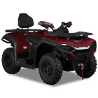 Квадроцикл HISUN GUARDIAN 400L (бордовый), фото 