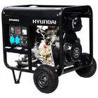 Дизельный генератор Hyundai DHY 6000LE, однофазный (230 В), 5.5 кВт, фото 