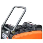 Генератор инверторный бензиновый FORTE FG6500iE 5кВт, фото фото 6