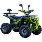 Електроквадроцикл EXDRIVE TURBO 1500W 60V (green), фото 