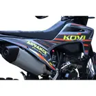 Мотоцикл KOVI ADVANCE FR (сірий з помаранчевим) фото 8 купити в Україні