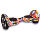 Гироборд Smart Balance U8 Tao Tao APP - 10 дюймов  Hip-hop Miami (Хип-Хоп Оранжевый), фото 