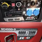 Генератор (газ/бензин) SENCI SC 4000 i ED-O 3,5/3,8 кВт, однофазный (230 В), 4 кВт, фото фото 8