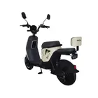 Електроскутер FADA MOAi 800W (білий з сірим) фото 5 купити в Україні