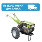Мотоблок Кентавр МБ-1012Д, 12 к.с., дизель, рідинне (з фрезою)  купити в Україні