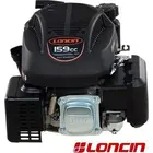Двигатель Loncin LC1P65FА бензиновый 5 л.с. вал 22.20 мм.- шпоночный, фото 