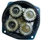 Електродвигун BLDC 1500W 48V 615 rpm планетарний редуктор, чавун фото 8 купити в Україні