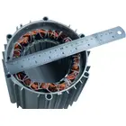 Електродвигун BLDC 1500W 48V 615 rpm планетарний редуктор, чавун фото 14 купити в Україні