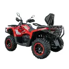 Квадроцикл LINHAI VALOR650(S) MUD EFI EPS Зелено-сірий фото 2 купити в Україні