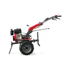 Мотоблок Weima Deluxe WM1100A6 KM, 6 к.с., дизель, повітряне (з фрезою) фото 3 купити в Україні