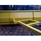 Лопата-відвал до трактора ЮМЗ (2.5м) фото 2 купити в Україні