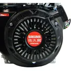 Двигатель Sakuma SGE400 бензиновый 13 л.с. вал 25.00 мм.- шпоночный, фото фото 3