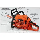 Бензопила Echo CS-352ES/35PS с режущей системой Power Sharp, фото фото 3