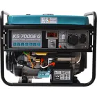 Генератор комбинированный (газ/бензин) Konner&Sohnen KS 7000E-G, однофазный (230 В), 5.5 кВт, фото фото 2