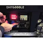 Дизельный генератор Hyundai DHY 6000LE, однофазный (230 В), 5.5 кВт, фото фото 3