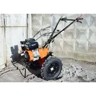 Мотоблок Forte 1350G, 13 л.с., бензин, воздушное (с фрезой, оранжевый), фото 