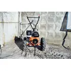 Мотоблок Forte 1350G, 13 л.с., бензин, воздушное (с фрезой, оранжевый), фото фото 8