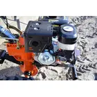 Мотоблок Forte 1350G, 9 л.с., бензин, воздушное (с фрезой, оранжевый), фото фото 11