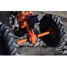 Мотоблок Forte 1350G, 13 л.с., бензин, воздушное (с фрезой, оранжевый), фото фото 14