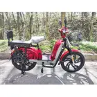 Электроскутер Crosser E-Delta 800w 60v 15ah (оранжевый), фото фото 6