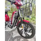 Электроскутер Crosser E-Delta 800w 60v 15ah (оранжевый), фото фото 9