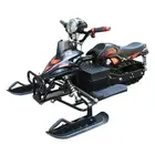 Электроснегокат Crosser S-1 800W 48V 20AH (черный), фото 