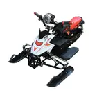 Электроснегокат Crosser S-1 800W 48V 20AH красный, фото 
