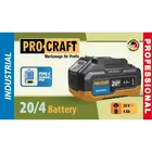 Акумулятор ProCraft 20/4 INDUSTRIAL фото 2 купити в Україні
