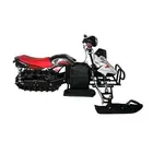Электроснегокат Crosser S-1 800W 48V 20AH красный, фото фото 2