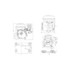 Двигатель Weima WM192FE-L (катушка 20А), 18 л.с., бензиновый, вал 25 мм (шпонка), электростартер, фото фото 11